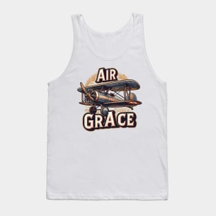 Biplane Tank Top